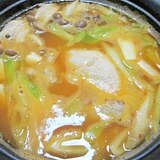 韓国の夏料理☆　「参鶏湯」活用鍋